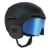 Skihelm Scott SCO Helmet Blend Plus (black/aurora green)