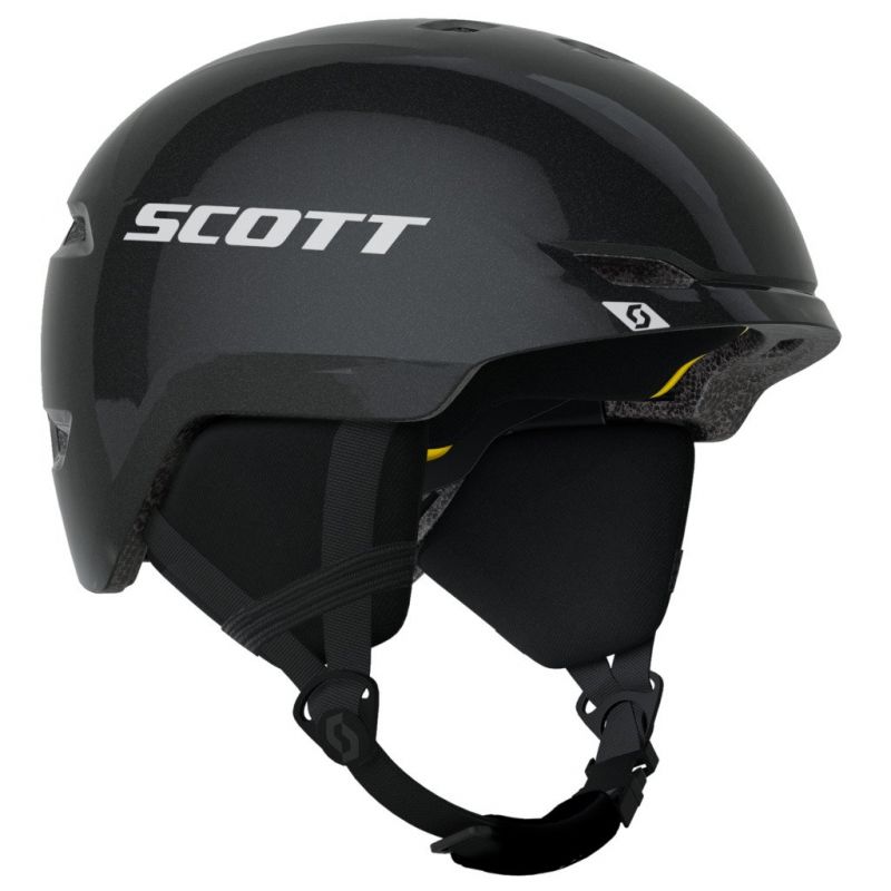 Skihelm voor kinderen Scott SCO Helmet Keeper 2 Plus (granietzwart)