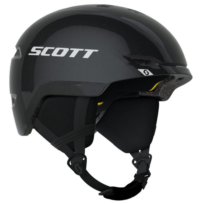 Lasten hiihtokypärä Scott SCO Helmet Keeper 2 Plus (graniittimusta)