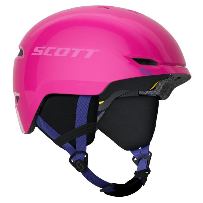 Casque de ski SCOTT SCO Helmet Keeper 2 Plus (Neon Pink) enfant