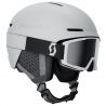 Scott SCO Combo Helm Track+Goggle Factor Pro (wit)