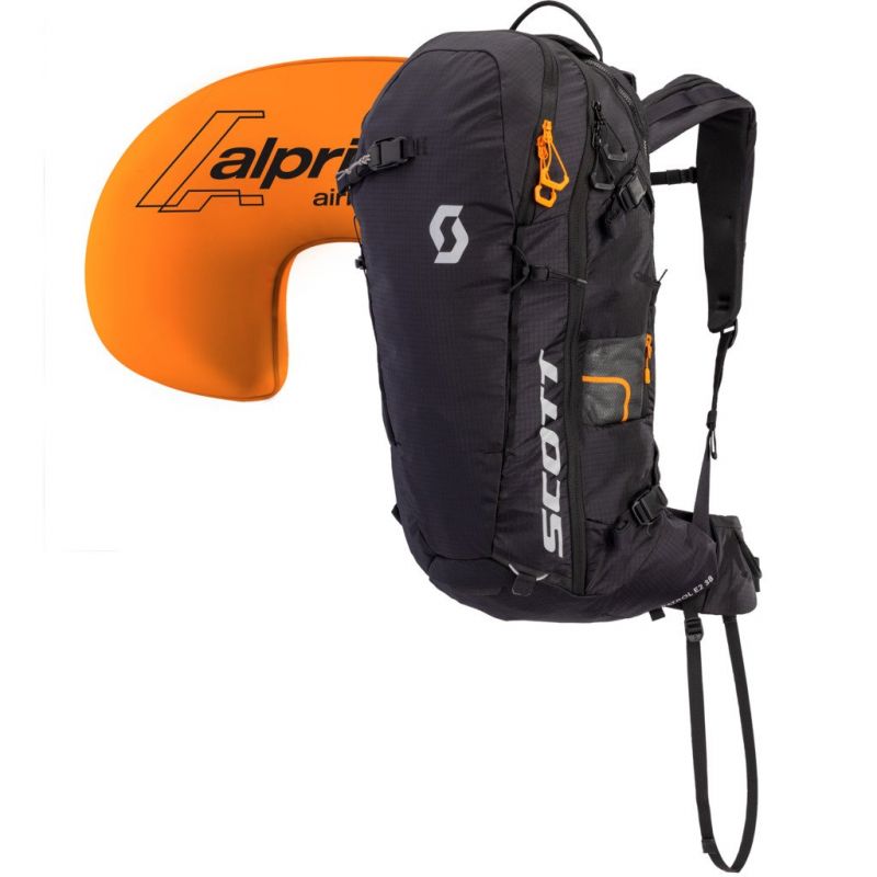 Mochila Airbag Scott Pack Patrol E2 38 Kit (negro)