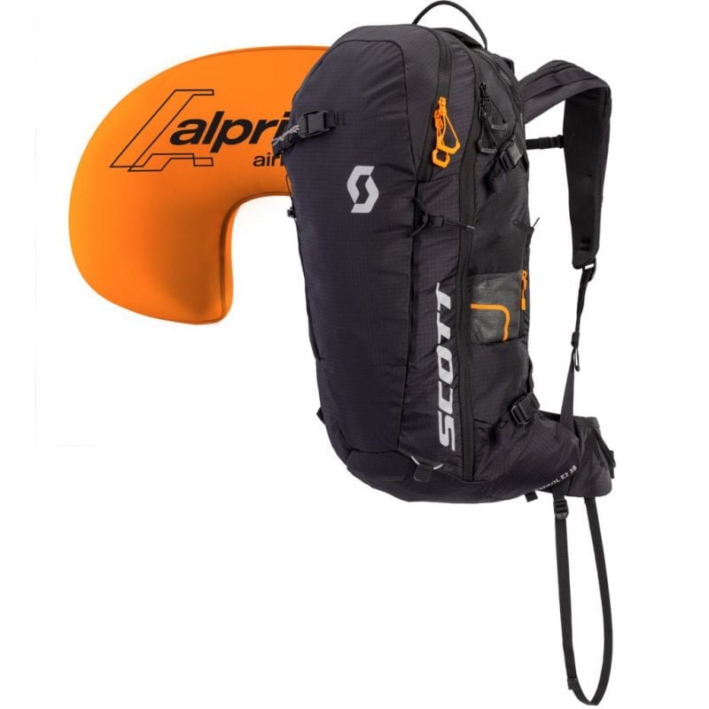 Backpack Airbag Scott Pack Patrol E2 38 Kit (black)