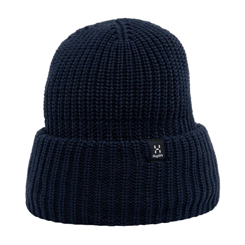 HAGLÖFS Apparel Top Out Beanie (blu acciaio)