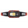Lampe frontale PETZL SWIFT RL (Orange)