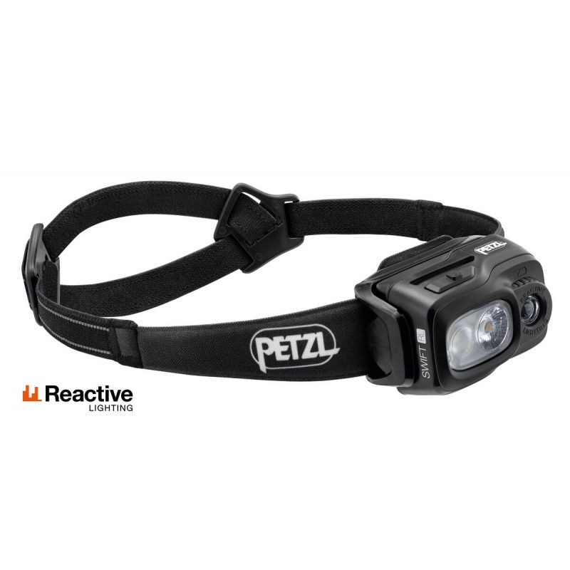 Proiettore PETZL SWIFT RL (nero)