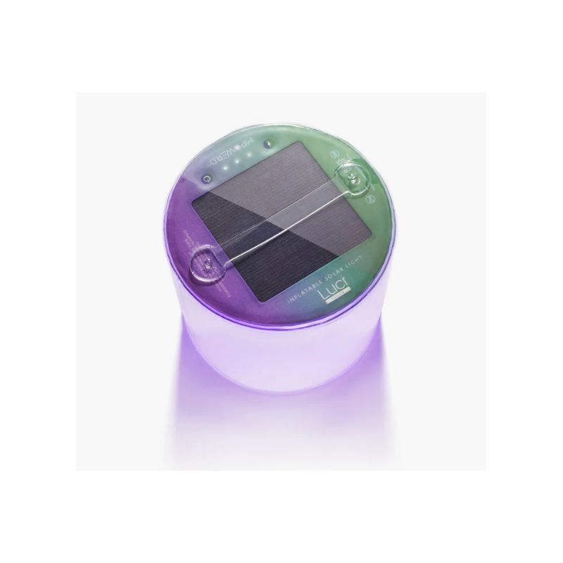 Solarlampa MPOWERD Luci Color