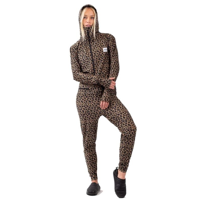 Jumpsuit til dame Eivy Leona Onepiece (Leopard)