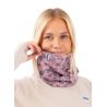 Cache cou Eivy Colder (Charcoal woodrose) femme