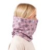 Cache cou Eivy Colder (Charcoal woodrose) femme