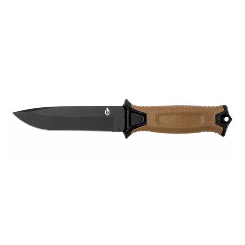 Feststehendes Messer Gerber Strongarm Fixed Serrated (Coyote)