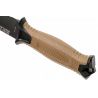 Feststehendes Messer Gerber Strongarm Fixed Serrated (Coyote)