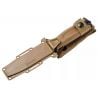 Feststehendes Messer Gerber Strongarm Fixed Serrated (Coyote)