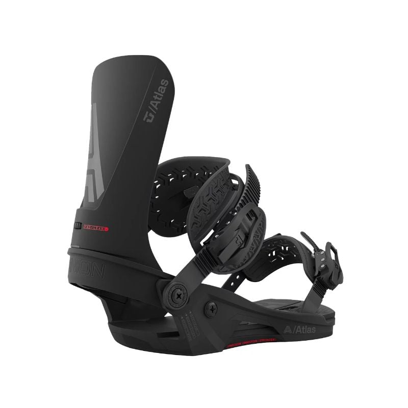 Snowboard binding Union ATLAS (BLACK)