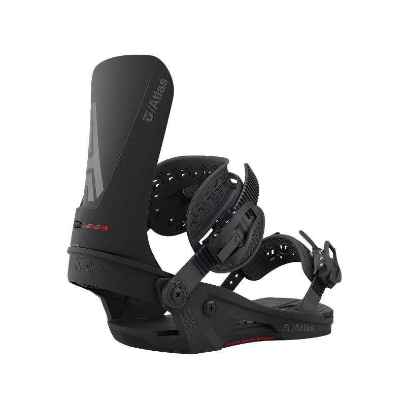 Fixation snowboard UNION ATLAS (BLACK)
