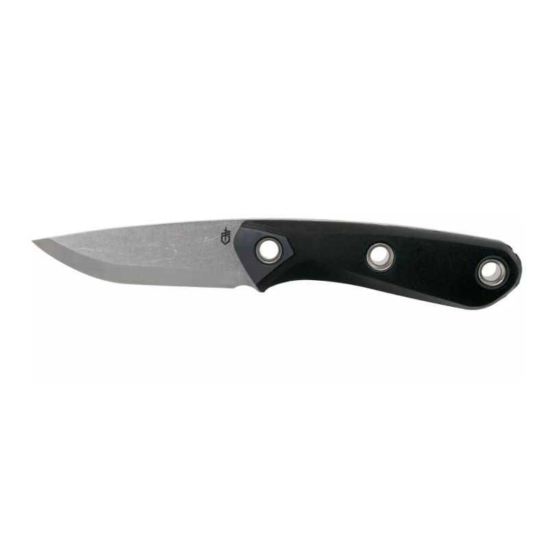 Fast kniv Gerber Prinsipp Bushcraft fast (svart)