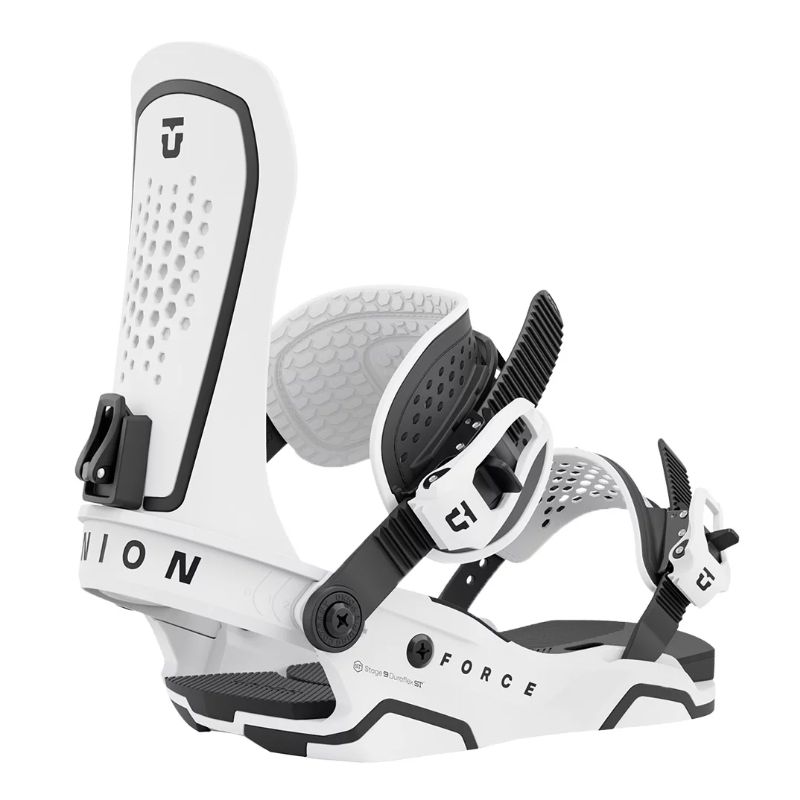 Snowboardbinding Union FORCE (Hvid)