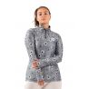 Haut technique Journey Top (ivy blossom) femme