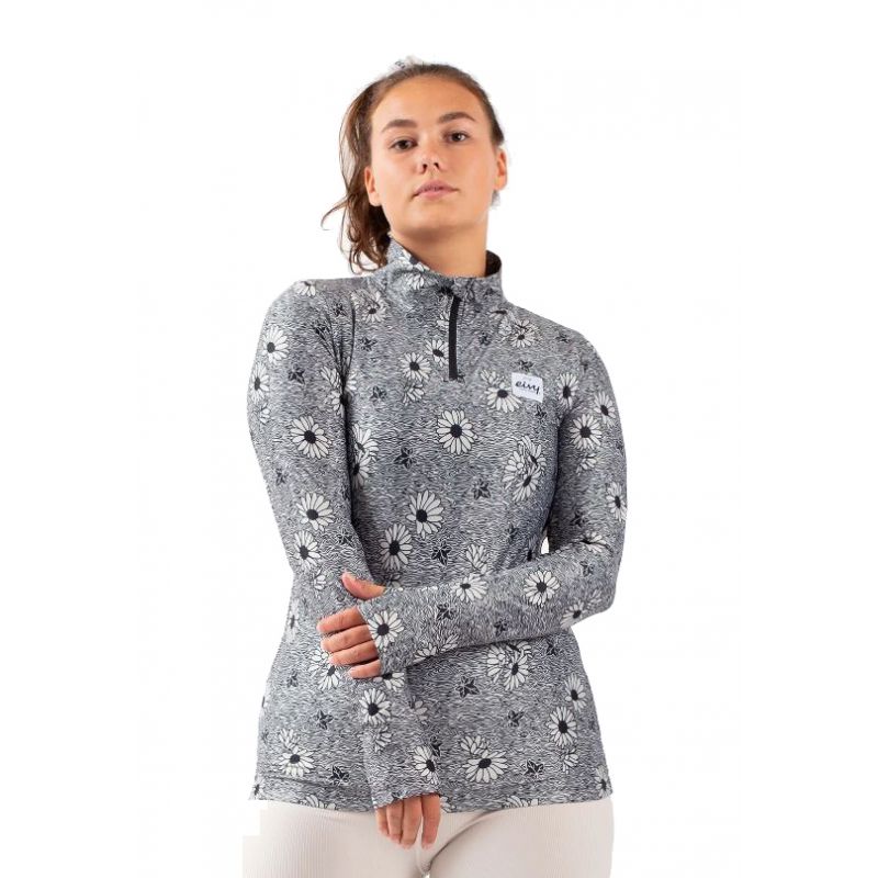Top donna Journey (fiore d'edera)