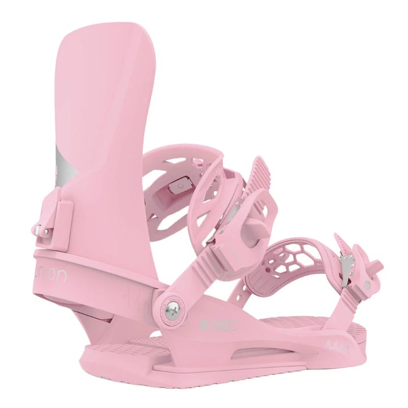 Snowboard binding Union JULIET (PINK)
