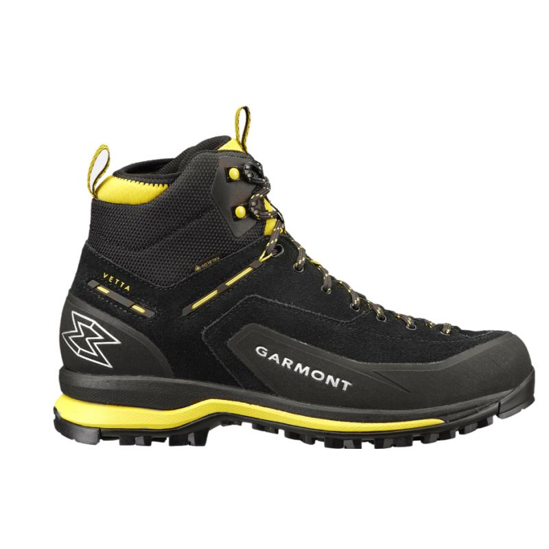 Chaussure de randonnée GARMONT Vetta Tech Gore-Tex (Black/Apple Green) Homme