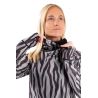 24 Icecold Top - Zebra tammi