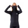 24 Icecold Topp - Svart Leopard