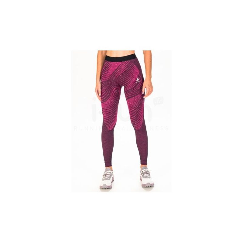 Women's tights Odlo BL BOTTOM long BLACKCOMB ECO (India Ink)