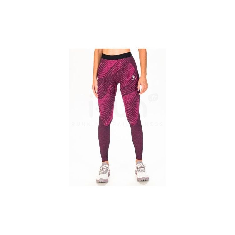Collant ODLO BL BOTTOM long BLACKCOMB ECO (India Ink) Femme