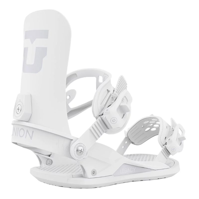 Snowboardbinding Union LEGACY (HVIT)