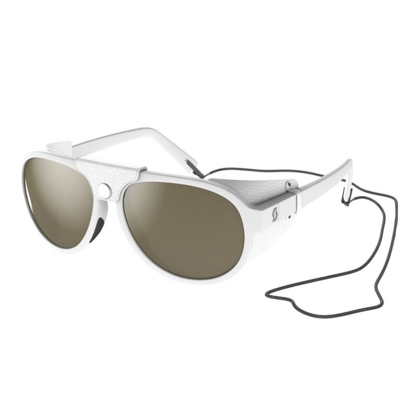 Sonnenbrille Scott Sunglasses Cervina (Weiß)