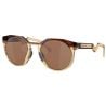 Occhiali da sole Oakley Kylian Mbappé Signature Series HSTN (DARK AMBER/LIGHT CURRY) Cat. 3