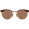 Lunettes de soleil OAKLEY solaires Kylian Mbappé Signature Series HSTN (DARK AMBER/LIGHT CURRY) Cat. 3