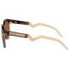 Lunettes de soleil OAKLEY solaires Kylian Mbappé Signature Series HSTN (DARK AMBER/LIGHT CURRY) Cat. 3