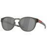 Lunettes soleil Oakley Latch (Matte Grey Smoke) Cat. 3