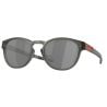Oakley solare LATCH (GRIGIO FUMO OPACO)