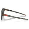 Oakley solare LATCH (GRIGIO FUMO OPACO)