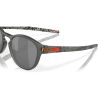 Oakley solar LATCH (HUMO GRIS MATE)