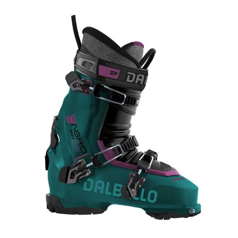 Botas de esquí Dalbello Cabrio LV Free 105 (Jungle Green/Black) Mujer