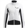 Veste Swix Dynamic Hybrid Insulated femme (blanc brillant/noir)