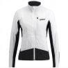 Veste Swix Dynamic Hybrid Insulated femme (blanc brillant/noir)