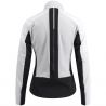 Veste Swix Dynamic Hybrid Insulated femme (blanc brillant/noir)