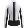 Veste Swix Dynamic Hybrid Insulated femme (blanc brillant/noir)
