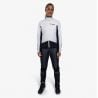 Veste Swix Dynamic Hybrid Insulated femme (blanc brillant/noir)