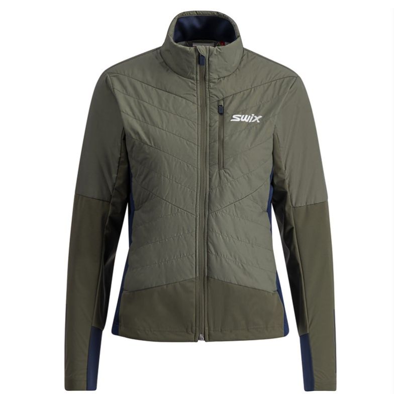 Giacca SWIX Dynamic Hybrid Insulated donna (oliva)