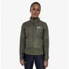 Veste Swix Dynamic Hybrid Insulated femme (olive/noir)