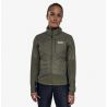 Veste Swix Dynamic Hybrid Insulated femme (olive/noir)