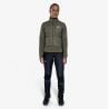 Veste Swix Dynamic Hybrid Insulated femme (olive/noir)