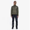 Veste Swix Dynamic Hybrid Insulated femme (olive/noir)