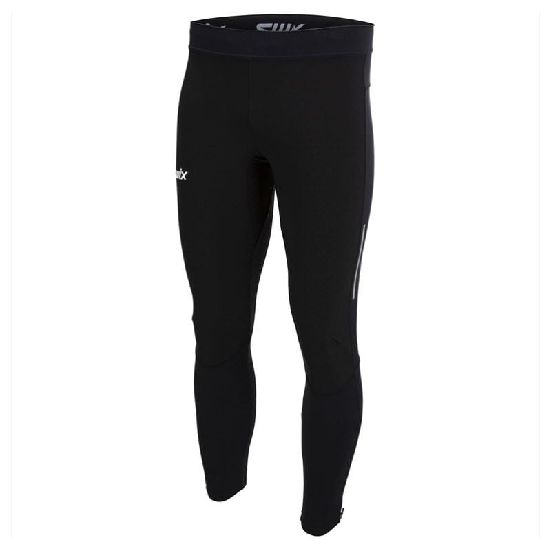 Thermische herenpanty SWIX FOCUS WIND TIGHTS (zwart)